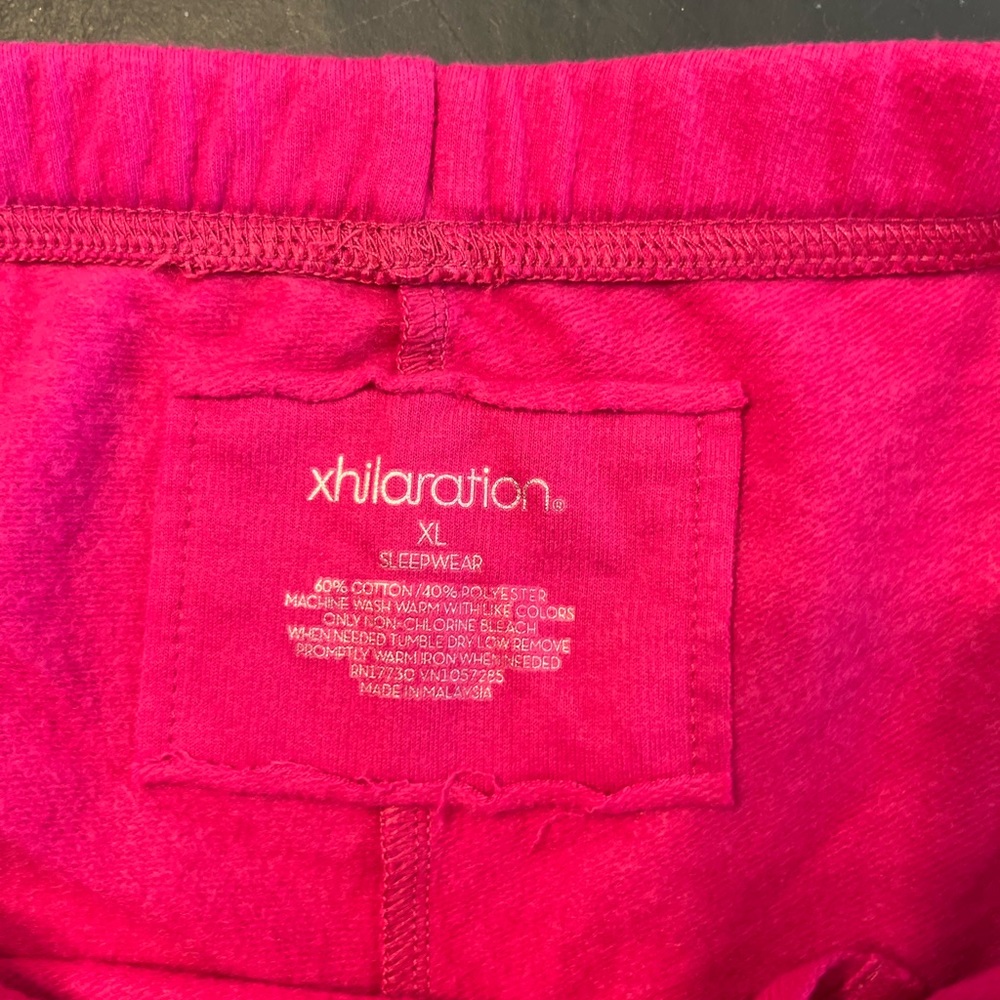 Xhilaration sweats Capri pajama pants - Picture 3 of 5